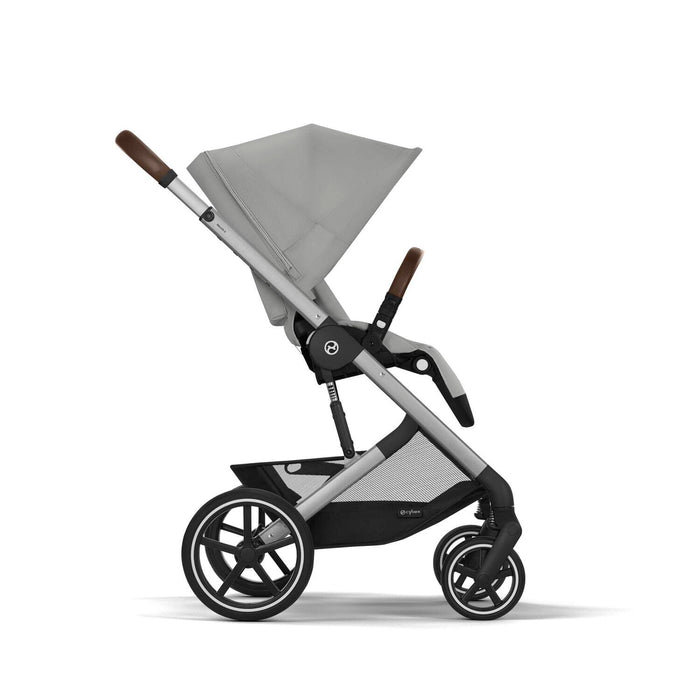 (ocak 2025 teslim) Cybex Balios S Lux (lava grey) <br> (konforlu bebek arabası)