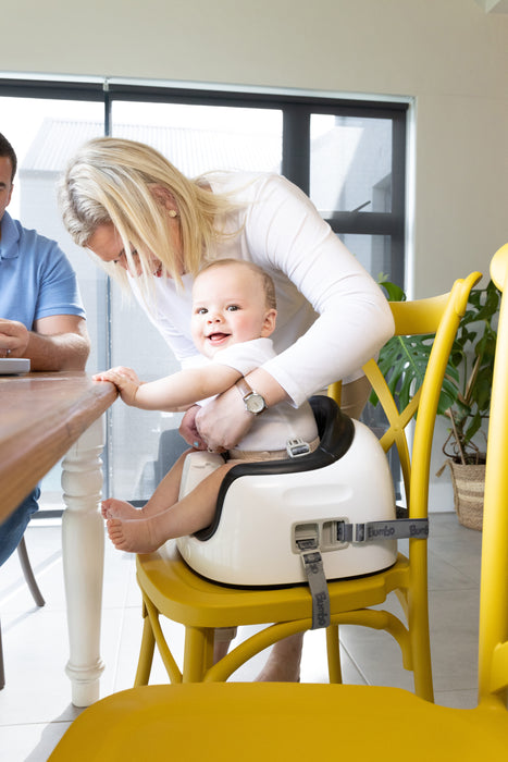 Bumbo Multi Seat , 06-36 Aylık Bebek ve Çocuklar için Çok Amaçlı Koltuk (Taupe)