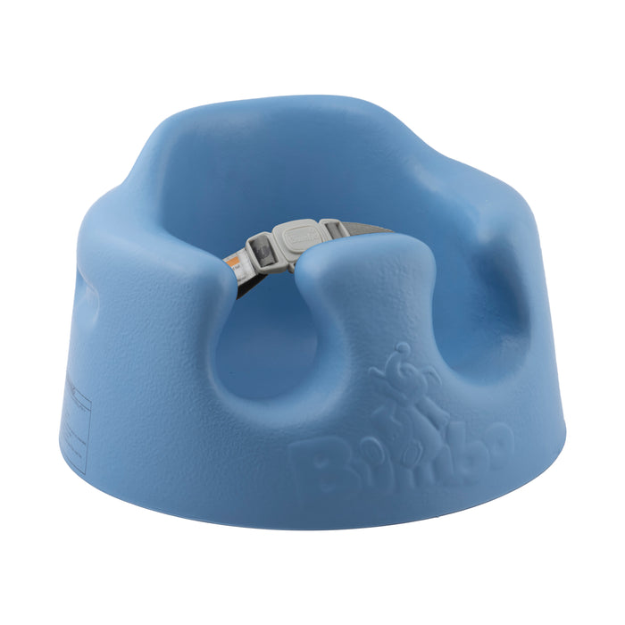 Bumbo Floor Seat (Power Blue) 03-12 Aylık Bebekler için Koltuk