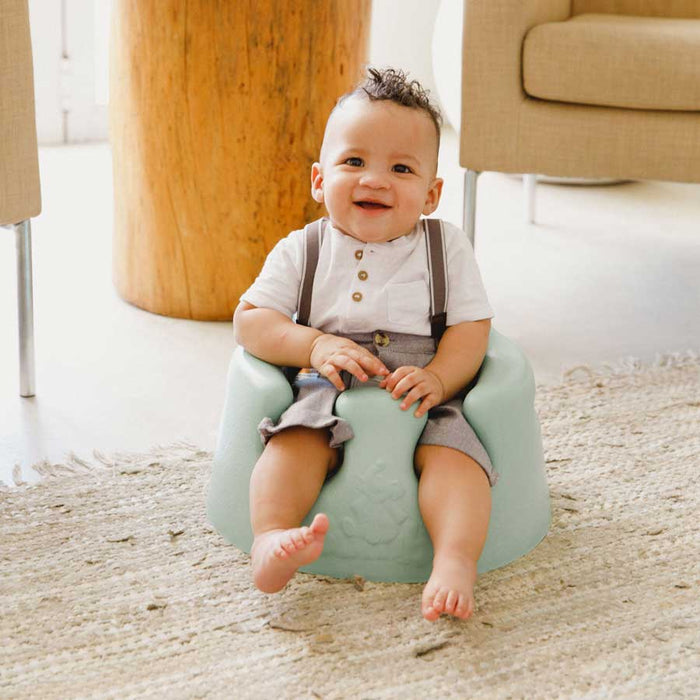 Bumbo Floor Seat (Hemlock) 03-12 Aylık bebekler için koltuk