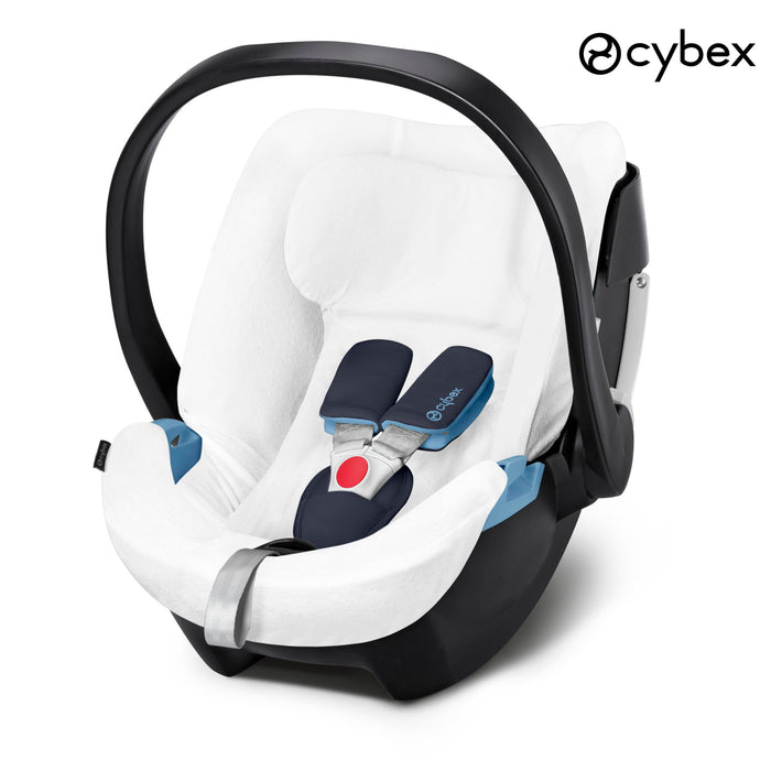 Cybex Aton 5 puset ana kucağı için havlu kılıf<br> (Bebeğinizi kuru ve serin tutar)