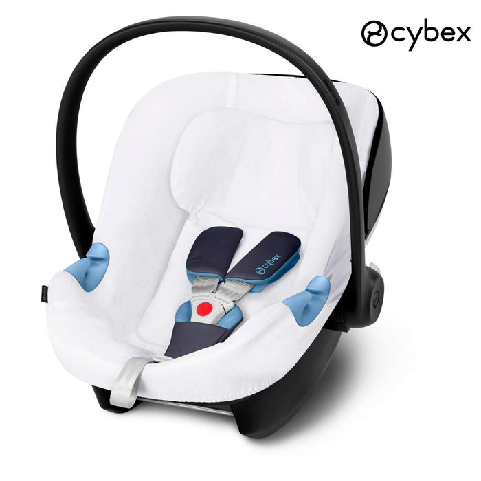 Cybex Aton S2 ve Aton M puset ana kucağı için havlu kılıf<br> (Bebeğinizi kuru ve serin tutar)