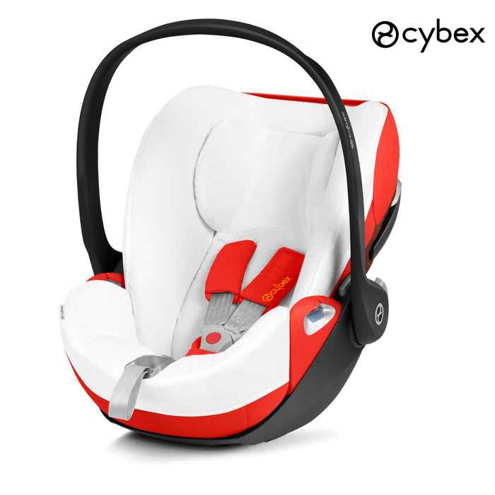 Cybex Cloud T ve Cloud Z puset ana kucağı için havlu kılıf<br> (Bebeğinizi kuru ve serin tutar)