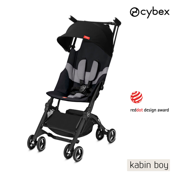 Cybex GB Pockit Plus <br> (dünyanın en küçük katlanan kabin boy bebek arabası)