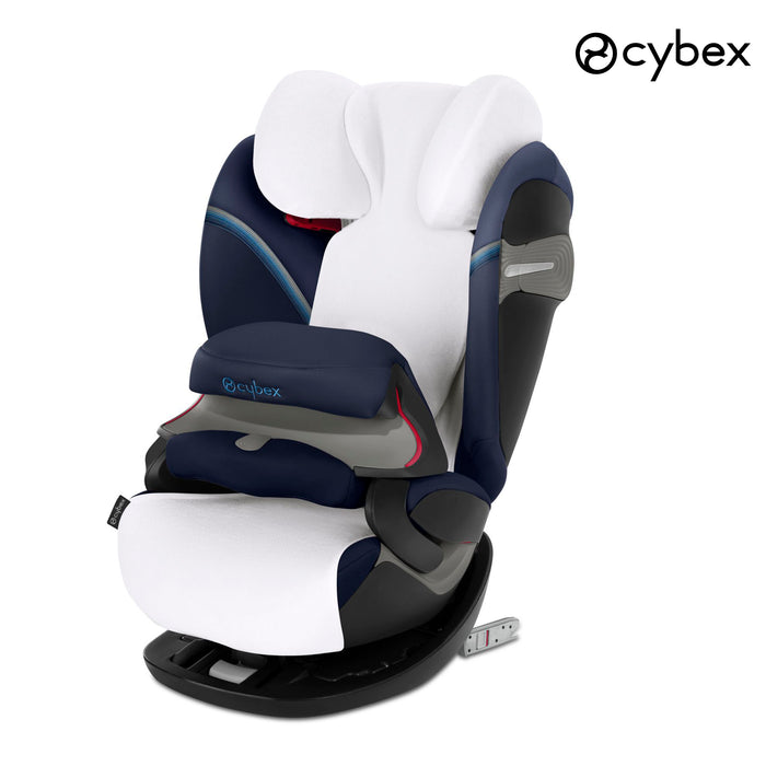 Cybex Pallas B2 Fix Lux ve Solution B2 Fix Lux oto koltuğu için havlu kılıf<br> (Bebeğinizi kuru ve serin tutar)