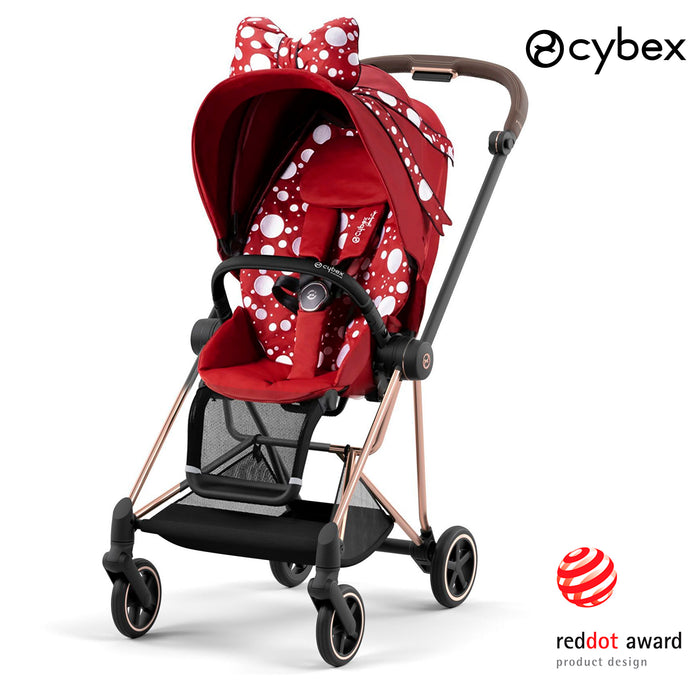 Cybex Mios (rosegold-özel seri Jeremy Scott Petticoat) <br> (ikonik lüks bebek arabası)