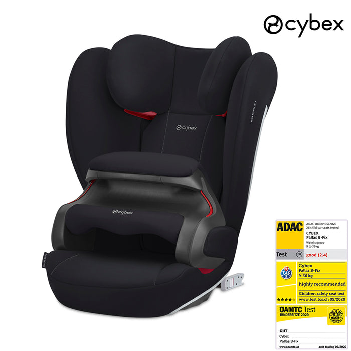 Cybex Pallas B2 Fix (volcano black) <br> (Adac ödüllü isofixli bebek oto koltuğu 9-36 kg)