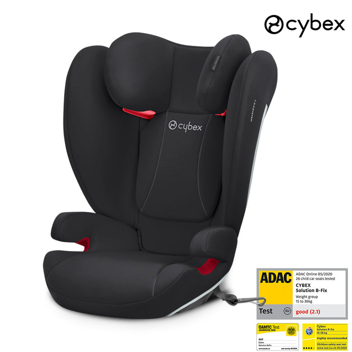 Cybex Solution B fix (volcano black) <br>(Adac ödüllü latch bağlantı çocuk oto koltuğu 15-50kg)