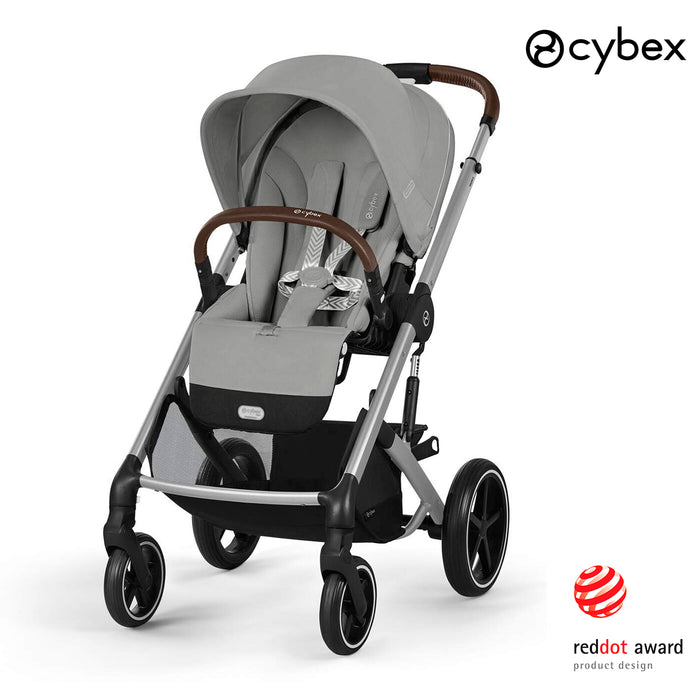 (ocak 2025 teslim) Cybex Balios S Lux (lava grey) <br> (konforlu bebek arabası)