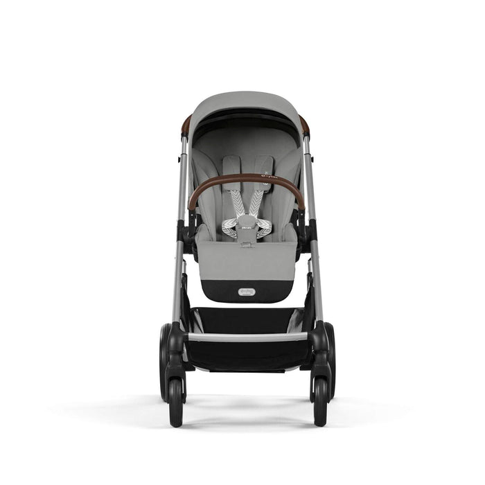 (ocak 2025 teslim) Cybex Balios S Lux (lava grey) <br> (konforlu bebek arabası)