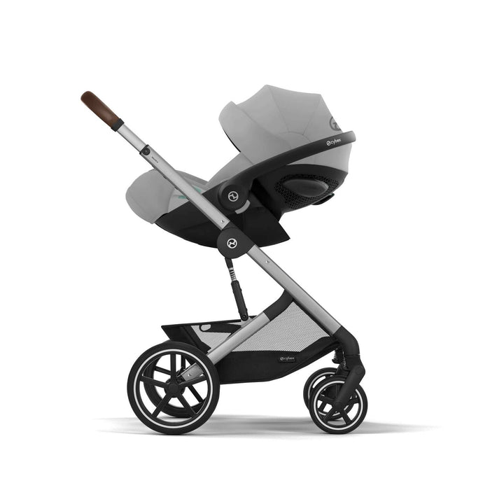 (ocak 2025 teslim) Cybex Balios S Lux (lava grey) <br> (konforlu bebek arabası)