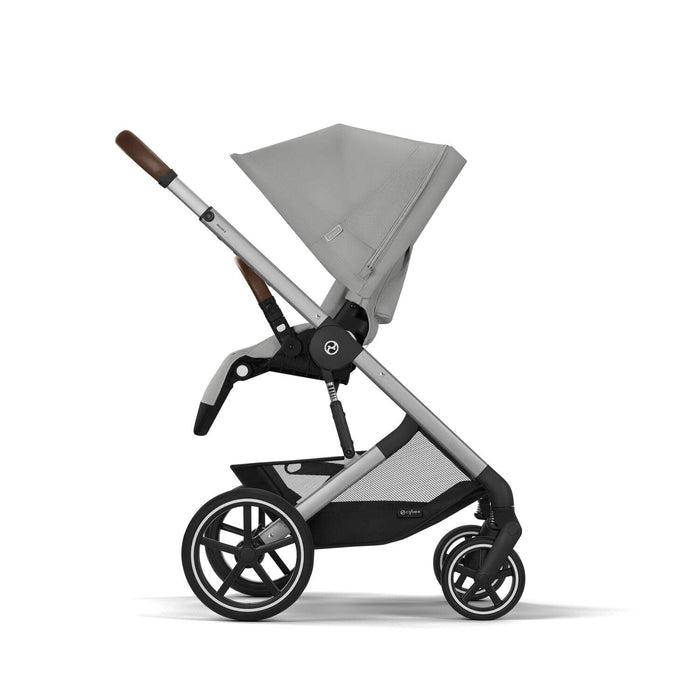 (ocak 2025 teslim) Cybex Balios S Lux (lava grey) <br> (konforlu bebek arabası)