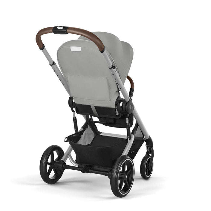 (ocak 2025 teslim) Cybex Balios S Lux (lava grey) <br> (konforlu bebek arabası)