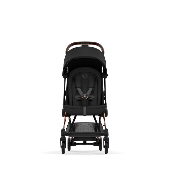 Cybex Coya (rosegold-sephia black)  <br> (kabin boy lüks bebek arabası)