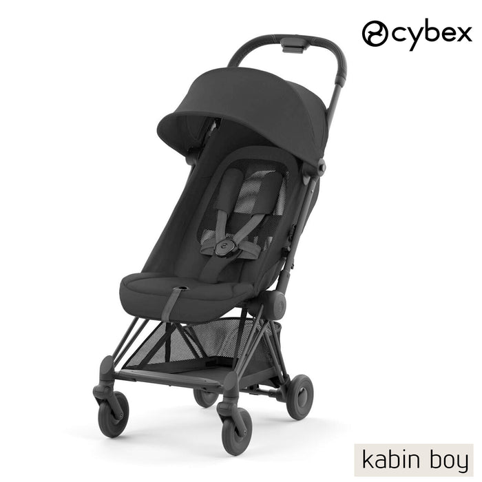 Cybex Coya (black-sephia black) <br> (kabin boy lüks bebek arabası)