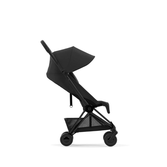 Cybex Coya (black-sephia black) <br> (kabin boy lüks bebek arabası)