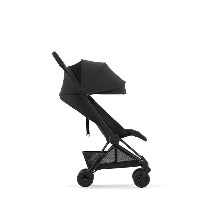 Cybex Coya (black-sephia black) <br> (kabin boy lüks bebek arabası)