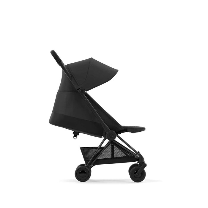 Cybex Coya (black-sephia black) <br> (kabin boy lüks bebek arabası)