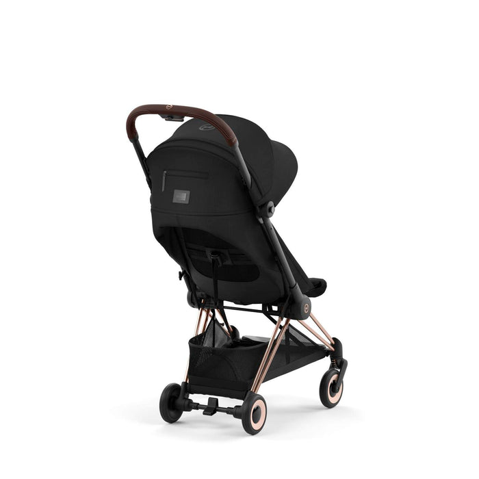 Cybex Coya (rosegold-sephia black)  <br> (kabin boy lüks bebek arabası)