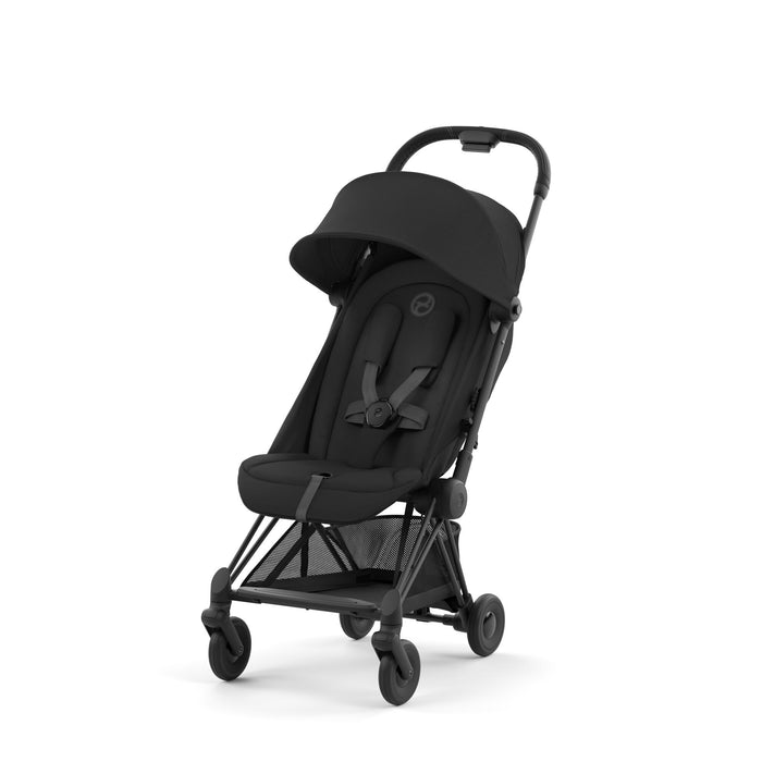 Cybex Coya (black-sephia black) <br> (kabin boy lüks bebek arabası)