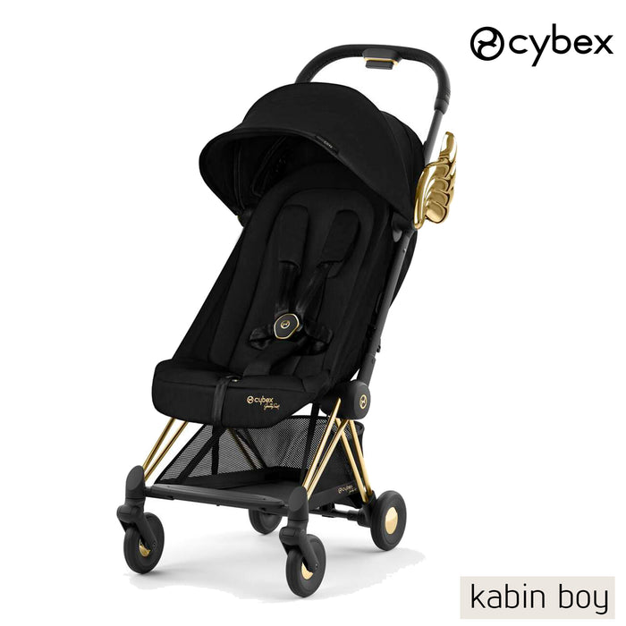 Cybex Coya (özel seri jeremy scott wings) <br> (kabin boy lüks bebek arabası)