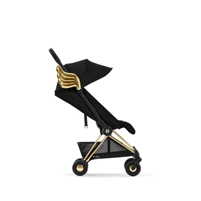 Cybex Coya (özel seri jeremy scott wings) <br> (kabin boy lüks bebek arabası)