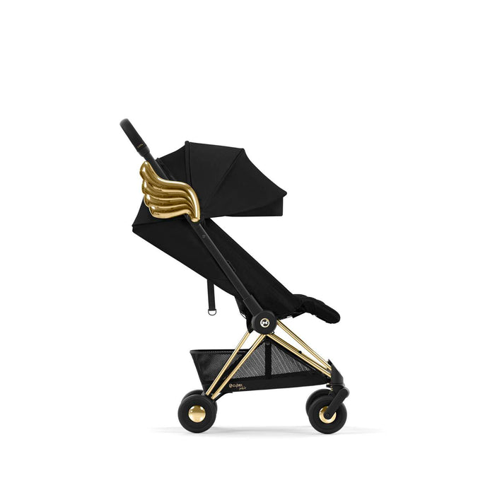 Cybex Coya (özel seri jeremy scott wings) <br> (kabin boy lüks bebek arabası)