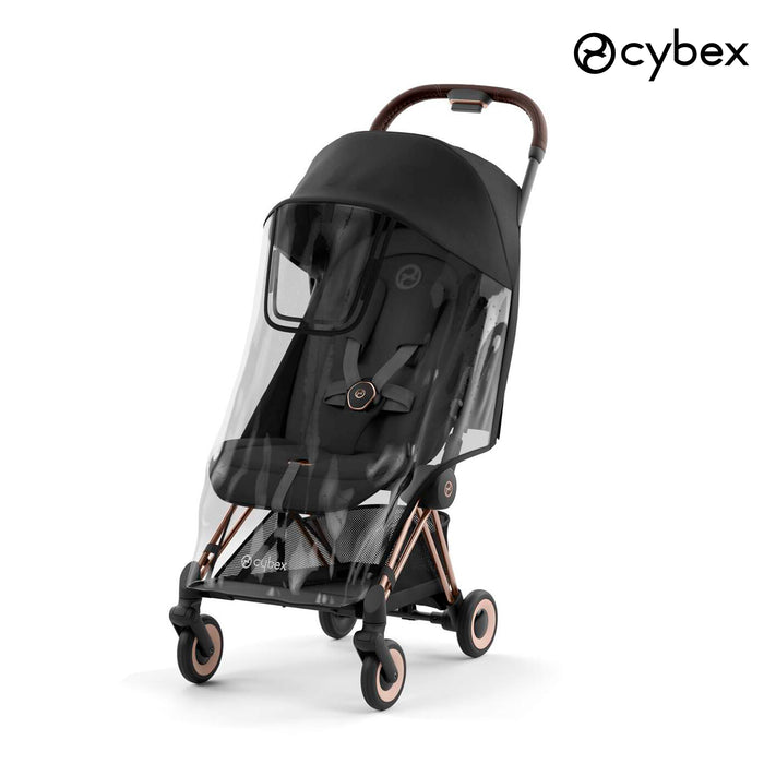 Cybex Coya bebek arabası yağmurluk <br> (bebeğinizi yağmur, rüzgar ve kardan korur)