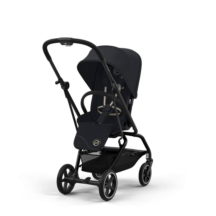 (ocak 2025 teslim) Cybex Eezy S Twist+2 (fog grey) <br> (kabin boy 360 derece dönen bebek arabası)