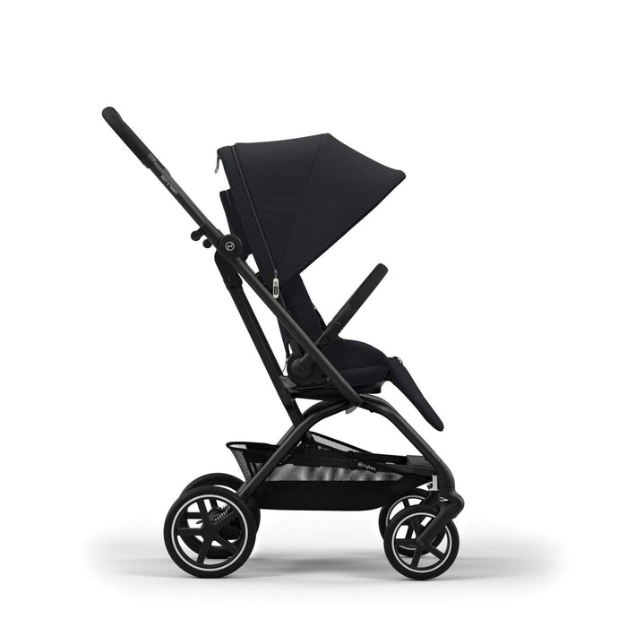 (ocak 2025 teslim) Cybex Eezy S Twist+2 (fog grey) <br> (kabin boy 360 derece dönen bebek arabası)