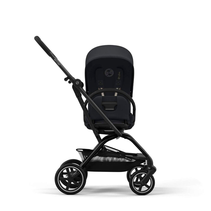 (ocak 2025 teslim) Cybex Eezy S Twist+2 (fog grey) <br> (kabin boy 360 derece dönen bebek arabası)