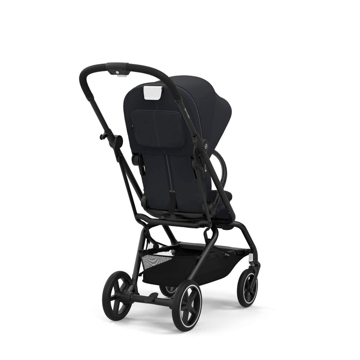 (ocak 2025 teslim) Cybex Eezy S Twist+2 (fog grey) <br> (kabin boy 360 derece dönen bebek arabası)