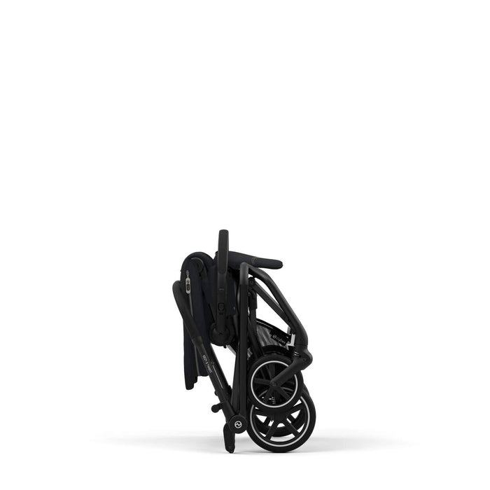 (ocak 2025 teslim) Cybex Eezy S Twist+2 (fog grey) <br> (kabin boy 360 derece dönen bebek arabası)