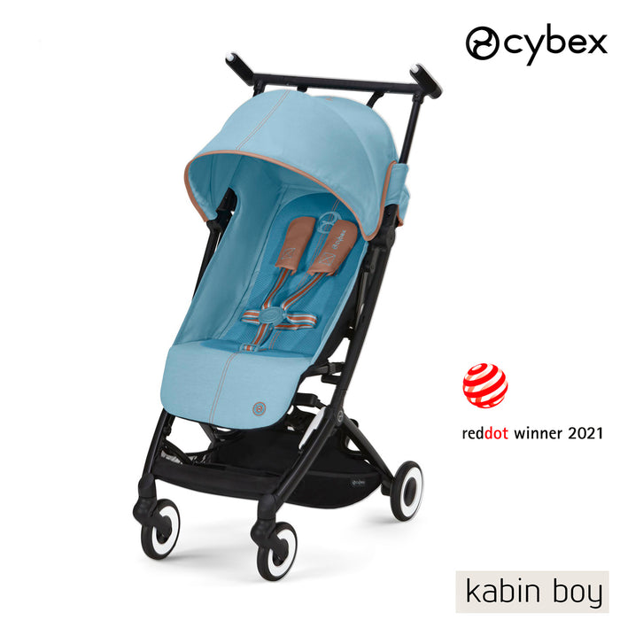 Cybex Libelle (beach blue)<br> (ultra hafif kabin boy bebek arabası)