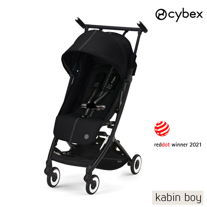 (ocak 2025 teslim) Cybex Libelle (magic black)<br> (ultra hafif kabin boy bebek arabası)