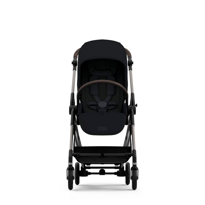 Cybex Melio (magic black) <br> (ultra hafif bebek arabası)