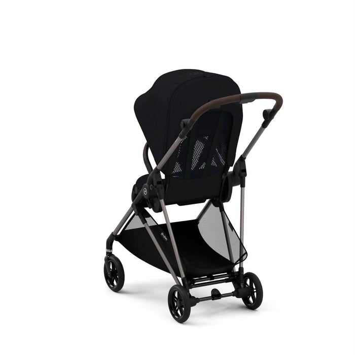 Cybex Melio (magic black) <br> (ultra hafif bebek arabası)