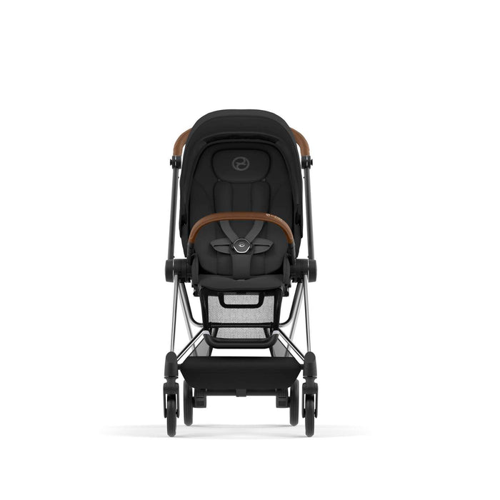 (ocak 2025 teslim) Cybex Mios (chrome brown-sephia black) <br> (ikonik lüks bebek arabası)