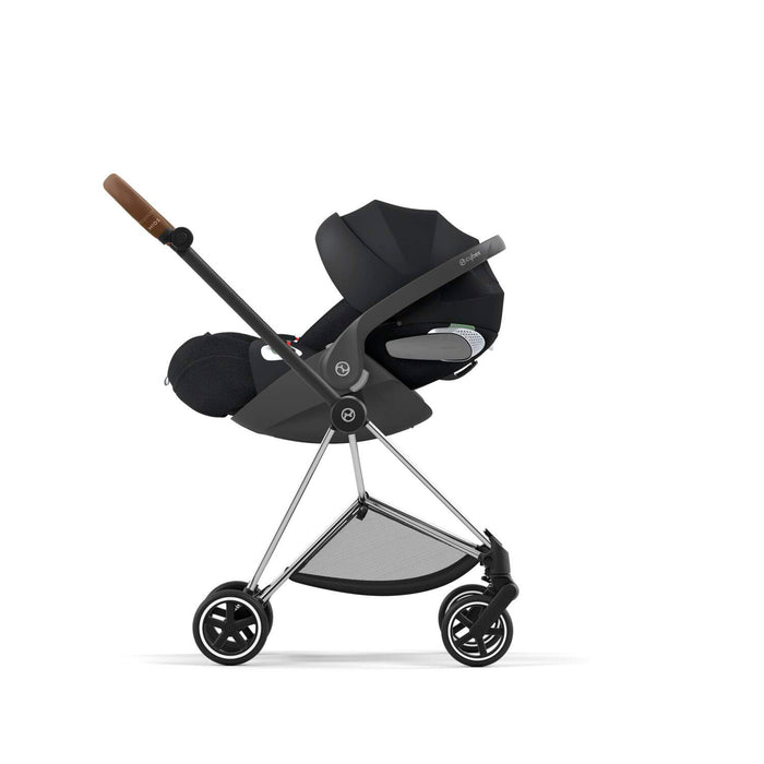 (ocak 2025 teslim) Cybex Mios (chrome brown-sephia black) <br> (ikonik lüks bebek arabası)