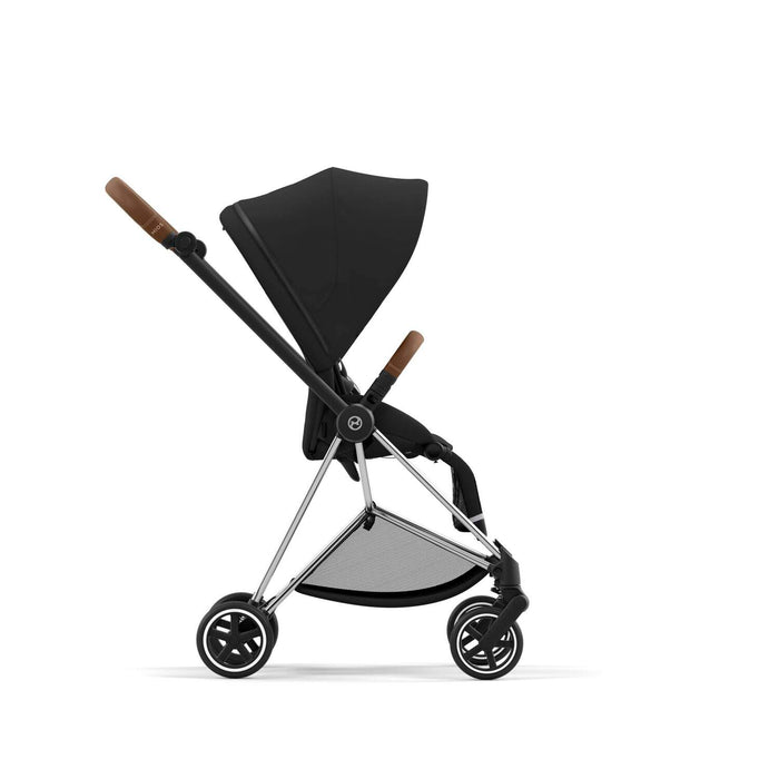 (ocak 2025 teslim) Cybex Mios (chrome brown-sephia black) <br> (ikonik lüks bebek arabası)