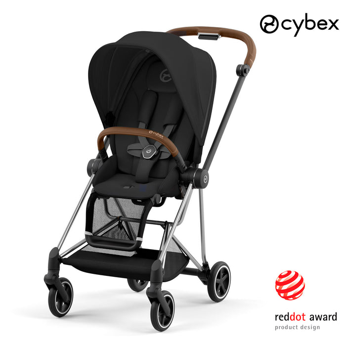 (ocak 2025 teslim) Cybex Mios (chrome brown-sephia black) <br> (ikonik lüks bebek arabası)