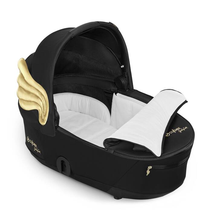 Cybex Mios portbebe (Özel seri Jeremy Scott Wings)<br> (yenidoğan bebeğinize konforlu bir yolculuk)