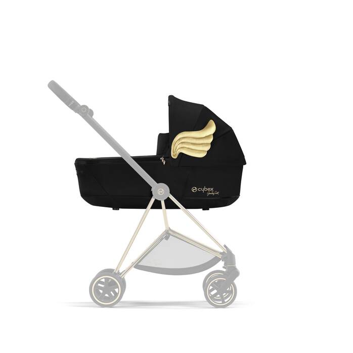 Cybex Mios portbebe (Özel seri Jeremy Scott Wings)<br> (yenidoğan bebeğinize konforlu bir yolculuk)