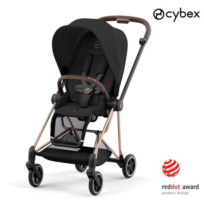 (ocak 2025 teslim) Cybex Mios (rosegold-sephia black) <br> (ikonik lüks bebek arabası)