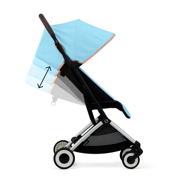 Cybex Orfeo (beach blue) <br> (kabin boy bebek arabası)