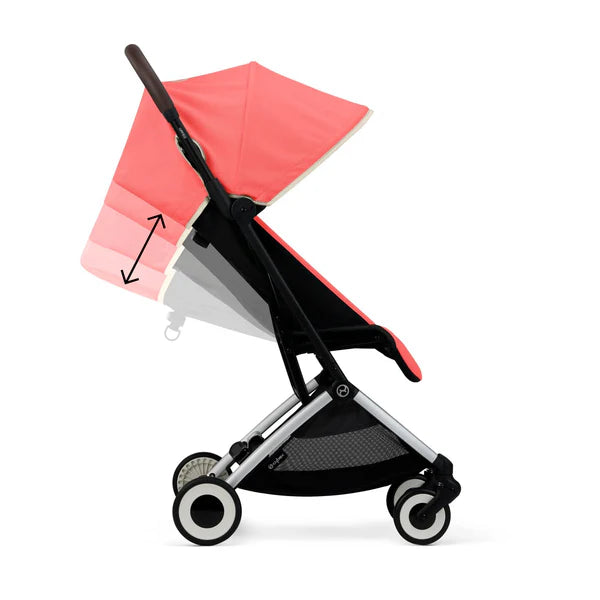 Cybex Orfeo (hibiscus red) <br> (kabin boy bebek arabası)