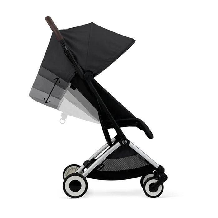 Cybex Orfeo (moon black) <br> (kabin boy bebek arabası)