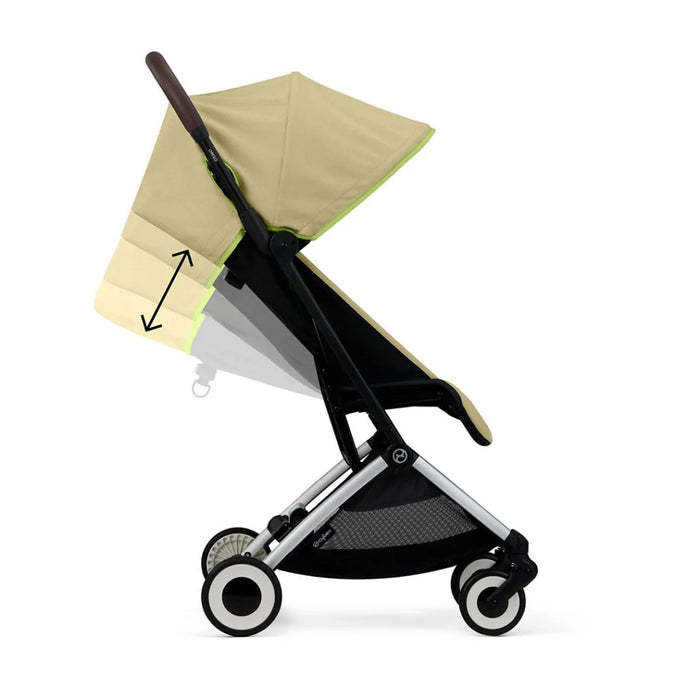 Cybex Orfeo (nature green) <br> (kabin boy bebek arabası)