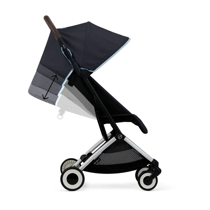 Cybex Orfeo (ocean blue) <br> (kabin boy bebek arabası)