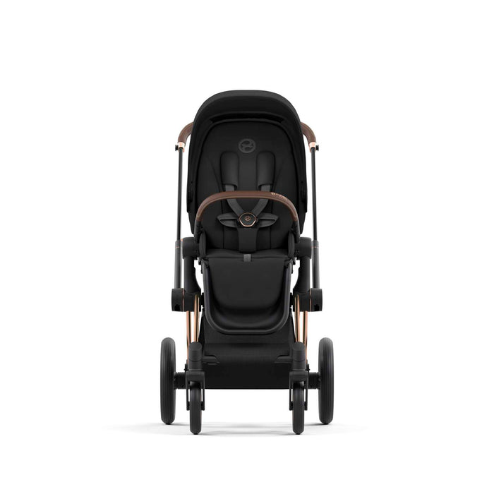 Cybex Priam (rosegold-özel seri Simply Flowers beige) <br> (ikonik lüks bebek arabası)